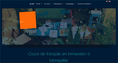 Desktop Screenshot of mediterranezvous.fr