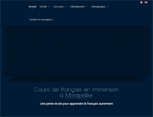 Tablet Screenshot of mediterranezvous.fr